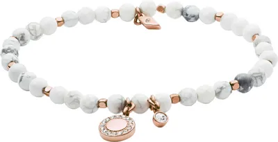 Produktbild von Fossil Damen Armband Armkette Edelstahl rotgold JA6934791