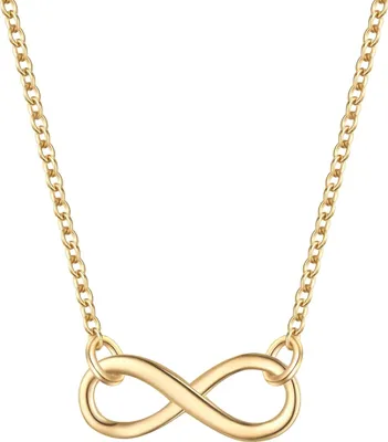 Produktbild von Glanzstücke München Halskette Infinity Sterling Silber 50084755