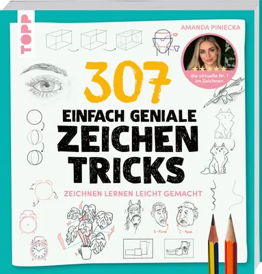 Produktbild von 307 einfach geniale Zeichentricks