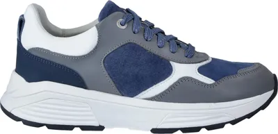 Produktbild von Xsensible Rialto Grey Combi (grau) - Herrenschuhe Sneaker / Schnürschuh, Grau