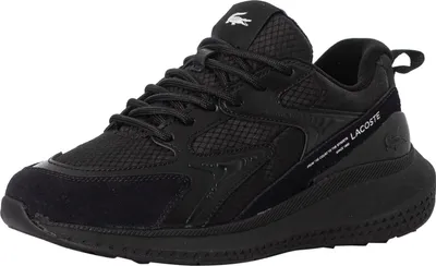 Produktbild von Lacoste L003 EVO 124 3 SMA-Trainer, Schwarz 40.5 EU