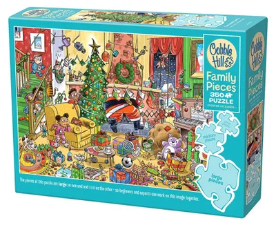 Obrázek produktu pro Puzzle 350 Jak złapać Świętego Mikołaja
