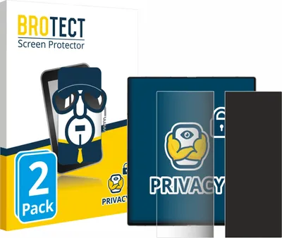 Produktbild von 2x BROTECT Sichtschutzfolie für Samsung Galaxy Z Fold 6 5G (Inneres Display) Anti-Spy Privacy Sichtschutz Blickschutz Folie Blaulicht-Schutz
