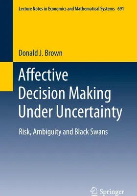 Zdjęcie produktu dla Affective Decision Making Under Uncertainty