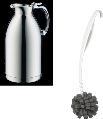 Zdjęcie produktu dla alfi HOTELLO Isolierkanne – Vorteilsset mit Reinigungsbürste CLEAN FIX 30 cm