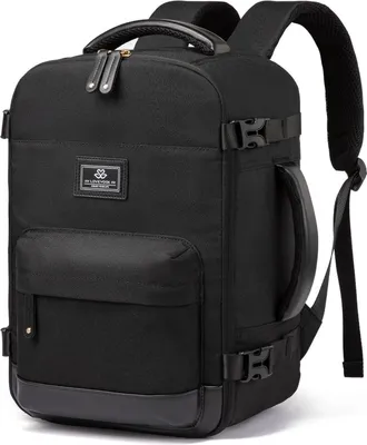 Obrázok produktu pre Batoh na príručnú batožinu 20L Cabin Bag pre Ryanair, Eurowings, Wizz Air, Travel Black