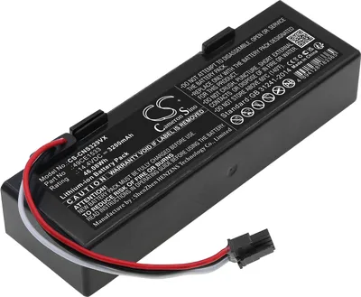 Obrázek produktu pro TECHTEK Baterie kompatibilní s [ETA] 2228 Navaggio, pro [CECOTEC] CONGA 3290, CONGA 3390, CONGA 3490, CONGA 3590, CONGA 3690, CONGA 3790, CONGA 3890
