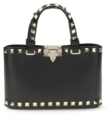 Produktbild von Valentino Garavani Handtasche aus Kalbsleder in Schwarz 9W2P0AT0VSH_0NO