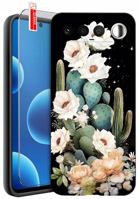 Obrázek produktu pro Pouzdra pro telefon Realme 16 5G – designy | Matné silikonové pouzdro + tvrzené sklo 9H