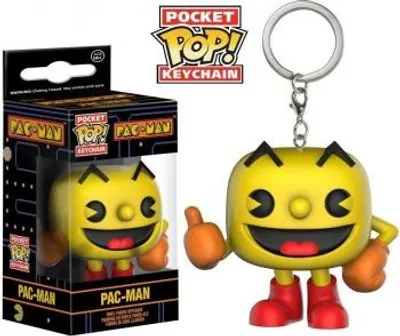 Productafbeelding van Pac-Man - Pac-Man - Sleutelhanger Funko Pocket POP!