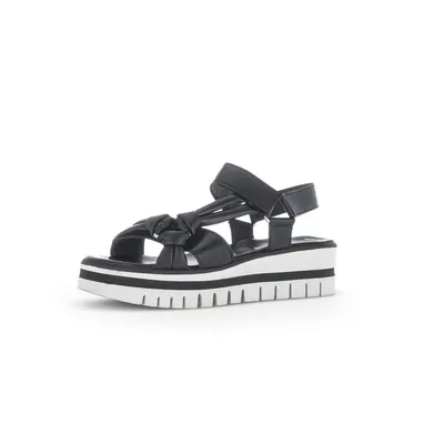Produktbild von Gabor Plateau Sandaletten - 24.626.27 Damen 31353530323835 Schwarz 40 EU