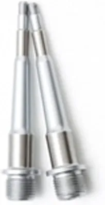 Produktbild von HT Components Pedalachsen EVO Silber