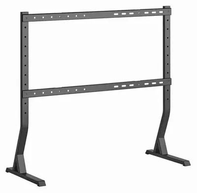 Produktbild von Gembird TVS-D90F-01, 114,3 cm (45"), 2,29 m (90"), 200 x 200 mm, 800 x 400 mm, Stahl, Schwarz