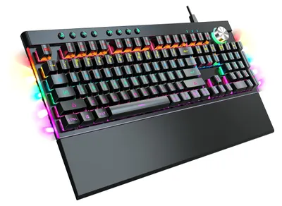 Productafbeelding van Mechanisch toetsenbord USB-kabel RGB