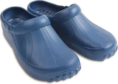 Produktbild von Neuer Eva Clog 4822B Marineblau Grösse 38