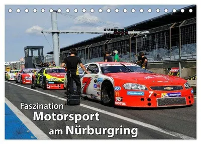 Produktbild von Faszination Motorsport am Nürburgring (Tischkalender 2027 DIN A5 quer), CALVENDO Monatskalender