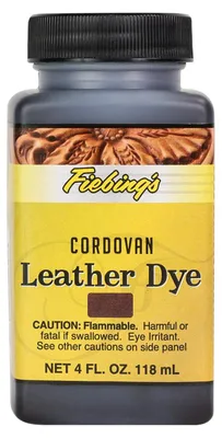 Lederfarbe auf Alkoholbasis, 118 ml, Cordovan