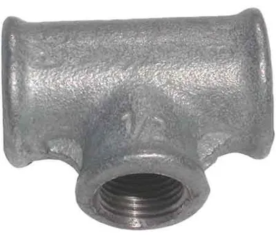 Obrázok produktu pre 90° T-kus, samica/samica, zúžený, 1"1/2 x 1" x 1"1/2