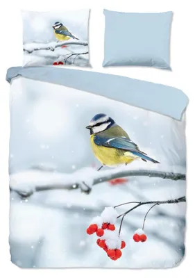 Zdjęcie produktu dla Muller Textiles 30640.99.12, Koc do nakrycia w zestawie, Poszewka na poduszkę dołączona