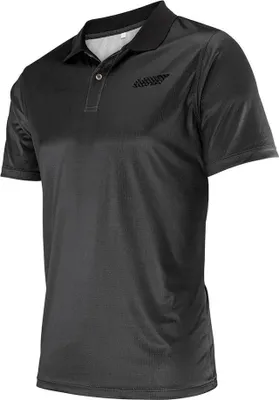 Produktbild von Leatt Team Kurzarm-poloshirt Schwarz L Herren Schwarz L