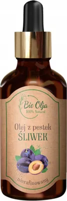 Produktbild von BIO OLJA - Pflaumenkernöl, unraffiniert, 50 ml