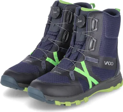 Produktbild von Vado Blazer Kinderschuhe Jungen Stiefel Wasserdicht Blau Freizeit, Schuhgröße:33 EU