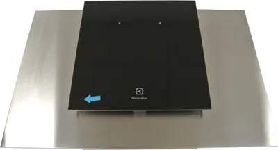 Produktbild von Electrolux EFF80680BX, 860 m³/h, Abluft/Umluft, A, D, E, 42 dB