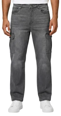 Produktbild von Tazzio Herren Cargo Jeans Regular Fit A112 (Grau, 32/32)