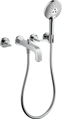 Immagine prodotto di hansgrohe AXOR Citterio mitigeur bain 3 trous avec béqu'illes, 39448000, 39448000