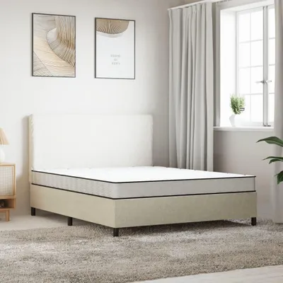 Produktbild von vidaXL Matratze Schaumstoff Mittelweich 180x200 cm