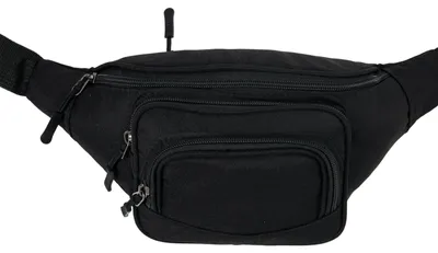 Produktbild von Leoberg Bauchtasche - Gürteltasche für Damen und Herren in 308004-Schwarz-22