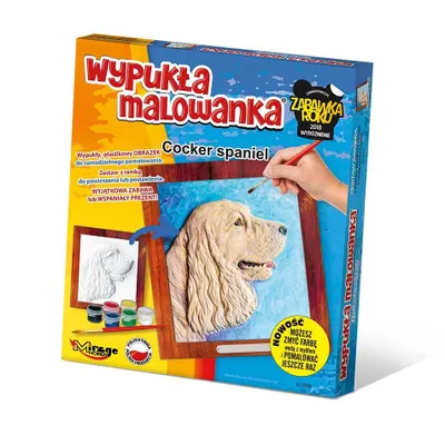 Produktbild von Konvexe Malerei Hunde - Cocker Spaniel