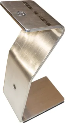 Obrázek produktu pro Alumero AC 2.1 S15, zadní podpěrná noha, s rounem, 15 stupňů jižně, 1 ks.