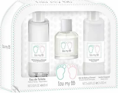 Imagen del producto de Eau My BB Eau De Toilette Spray 60ml Set 3 Artikel