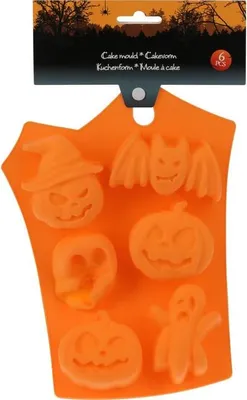 Produktbild von Kuchenform - Halloween - für 6 Minikuchen