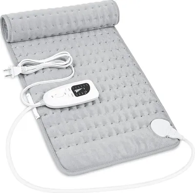 Produktbild von Elektrisches Wärmekissen – Beheizbar Wärmeunterbett, Komfortabel, 6 Heizstufen, 4 Timer-Einstellungen