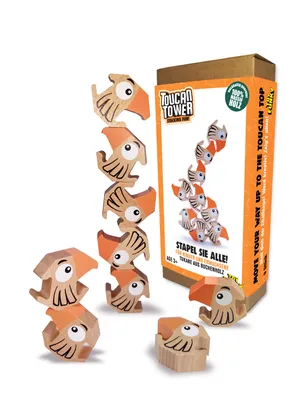 Produktbild von Fun Unlimited Products GmbH Toucan Tower Buchenholz