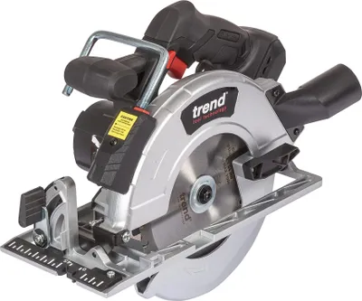 Produktbild von Trend 18V kabellose, bürstenlose Kreissäge (nur Werkzeug), Modell T18S/CS165B