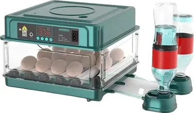 Produktbild von Eierbrüter, automatische Temperaturregelung, 36 Eier Kapazität, 15 Eier EU-Stecker 220v-a
