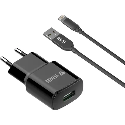 Obrázek produktu pro Yenkee Yac4600Lighining Usb A 12W 2,5A 1Metr