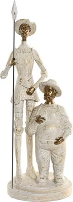 Obrázek produktu pro Dekorativní figurka Home ESPRIT White Gold 14 X 13 X 42,5 CM
