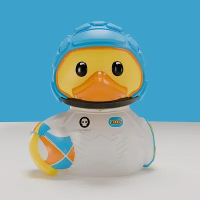 Produktbild von Sports Tubbz Mini-PVC-Figur Rugby 5 cm