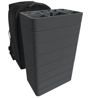 Produktbild von Rucksack für Warhammer Underworlds Nightvault Kriegerscharen