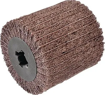 Image de osborn Rouleau abrasif (180 avec 4 rainures de clavette / Ø100xB100mm) - 0183410100