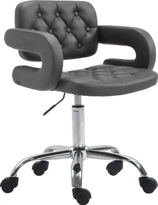 Produktbild von Arbeitshocker HLO-CP103 Kunstleder grau