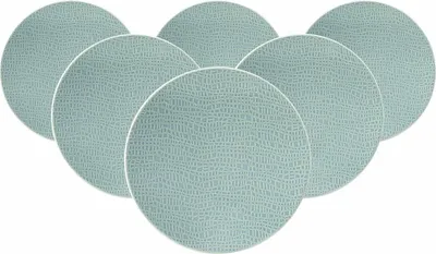 Produktbild von Seltmann Weiden Life Fashion Brotteller ø 16,5 cm 6er Set - Green Chic