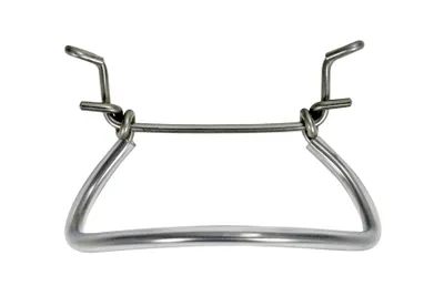 Produktbild von Sonor ZM 6514 Kniebügel Edelstahl