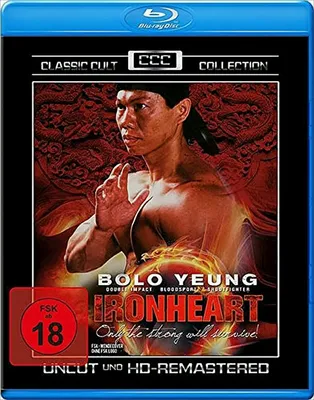Produktbild von Ironheart - Uncut/HD Remastered - Classic Cult Collection