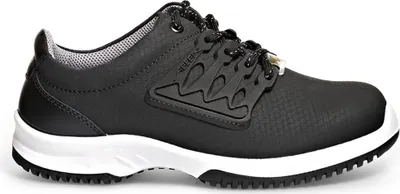 Produktbild von ABEBA 872499 31761 S1 ESD Halbschuh, Rutschhemmende TPU-Sohle, Schwarz, 43 Größe