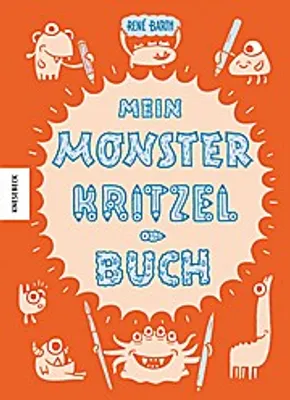 Produktbild von Mein Monsterkritzelbuch